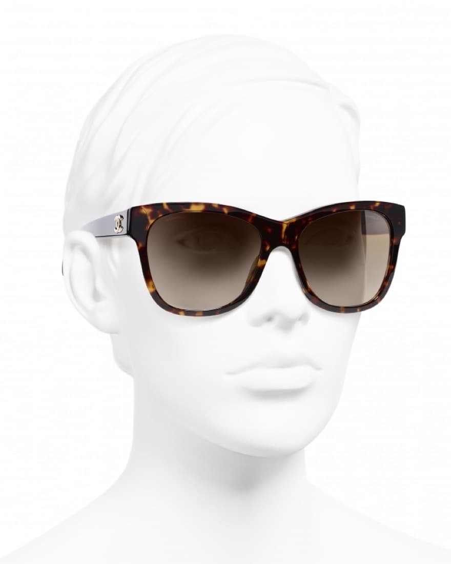 Chanel Square Sunglasses - Image 6