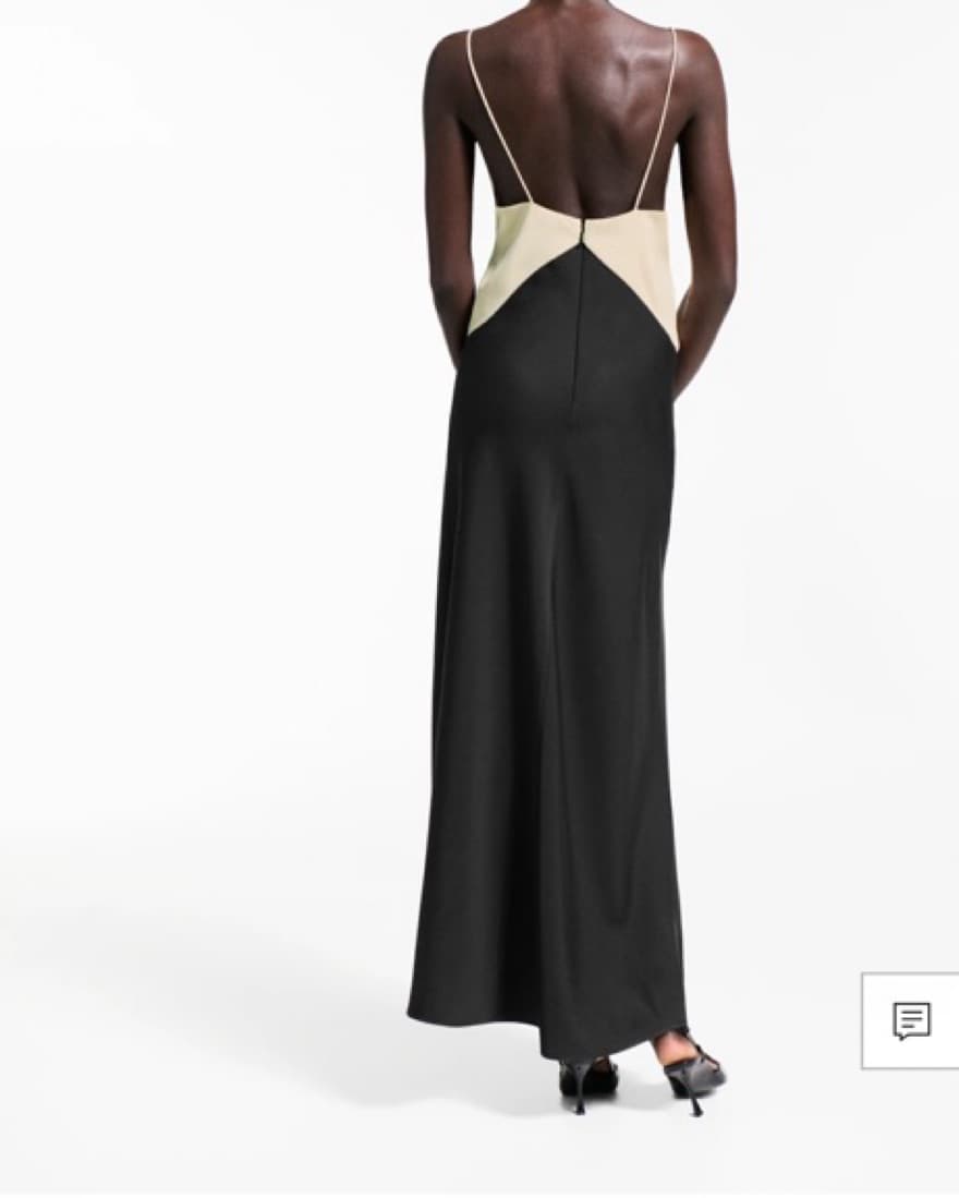 Mango Two Tone Holiday Dress - Image 2