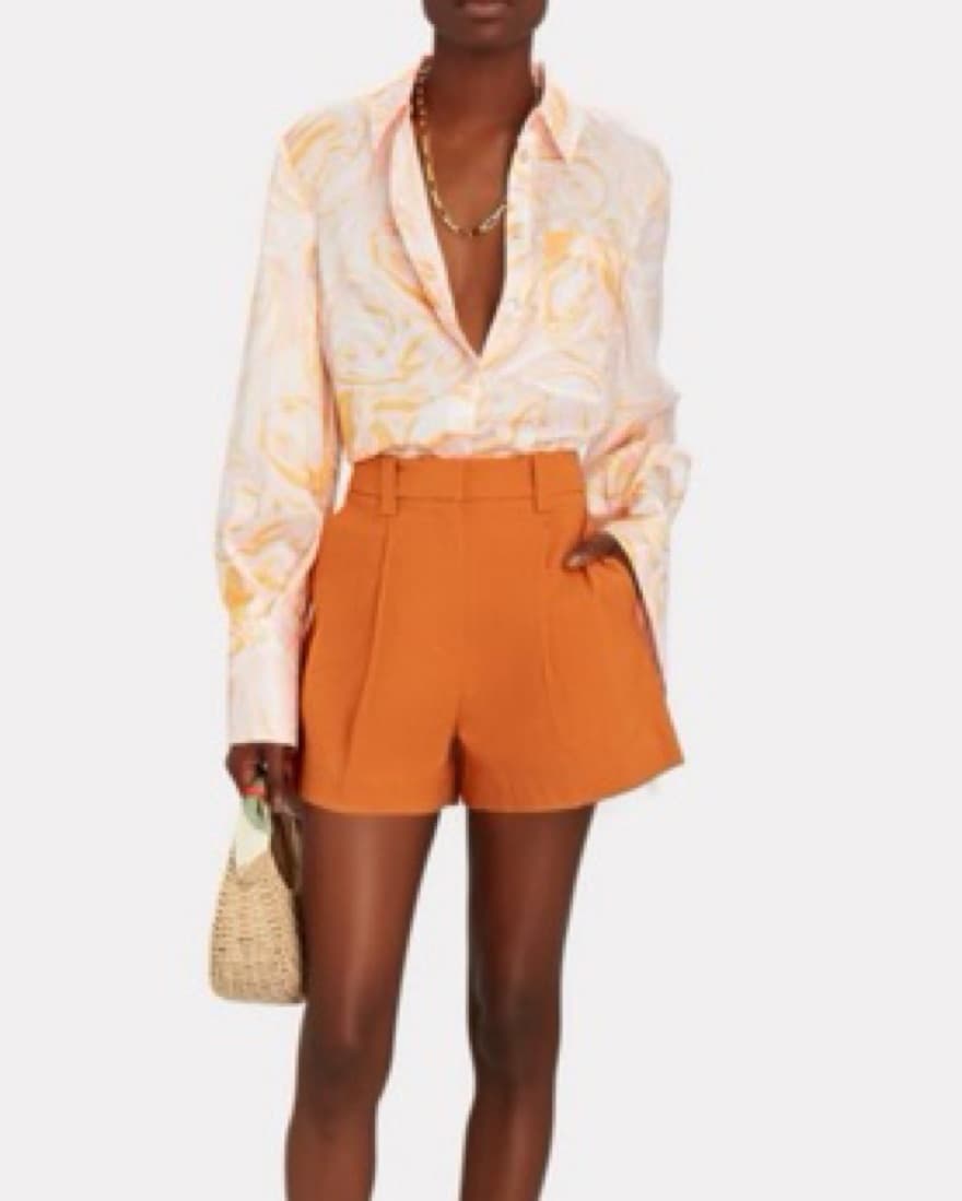 ACLER Silk Button Down - Image 1