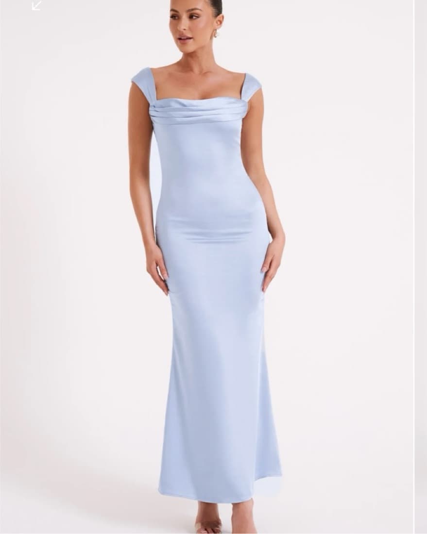 Meshki Silk Dress - Image 1