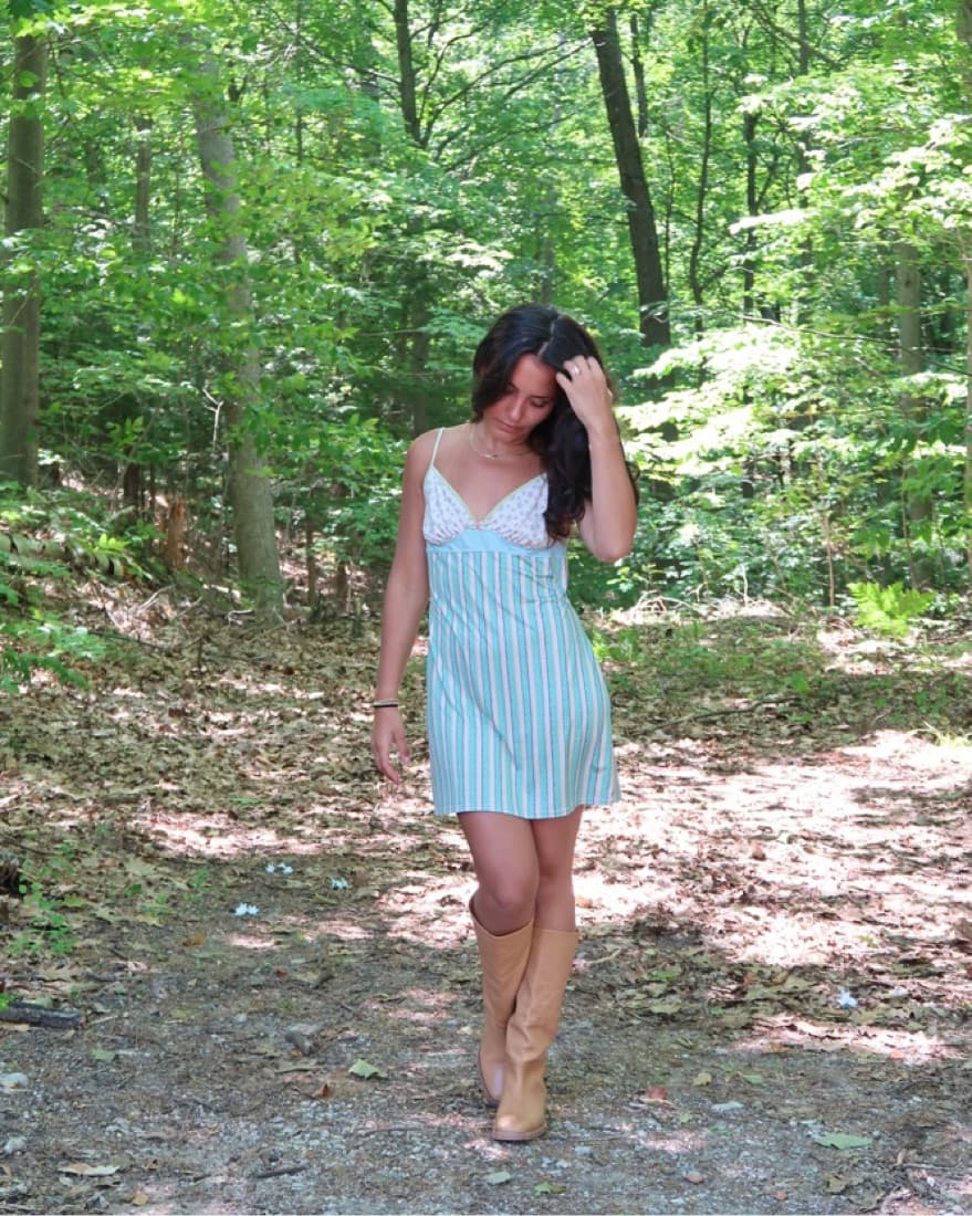Vintage DNKY dress - Image 1