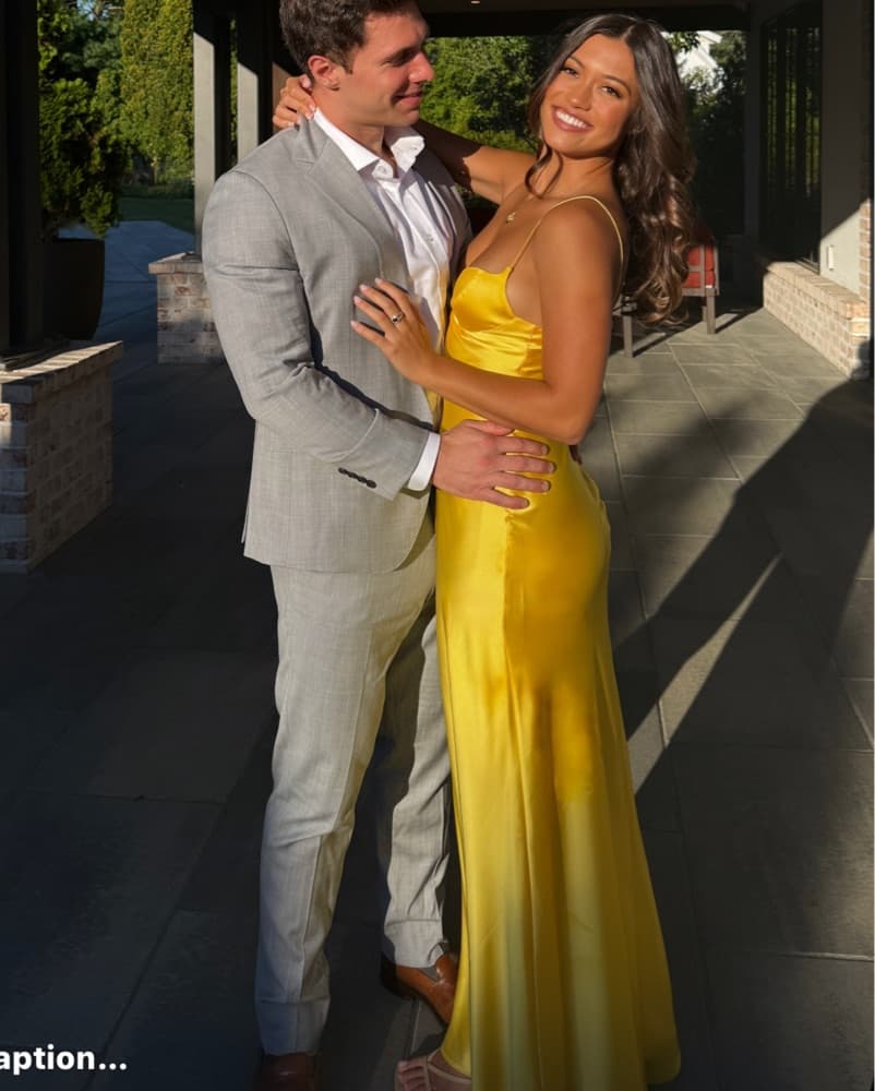 Stunning Yellow Maxi Dress - Image 3