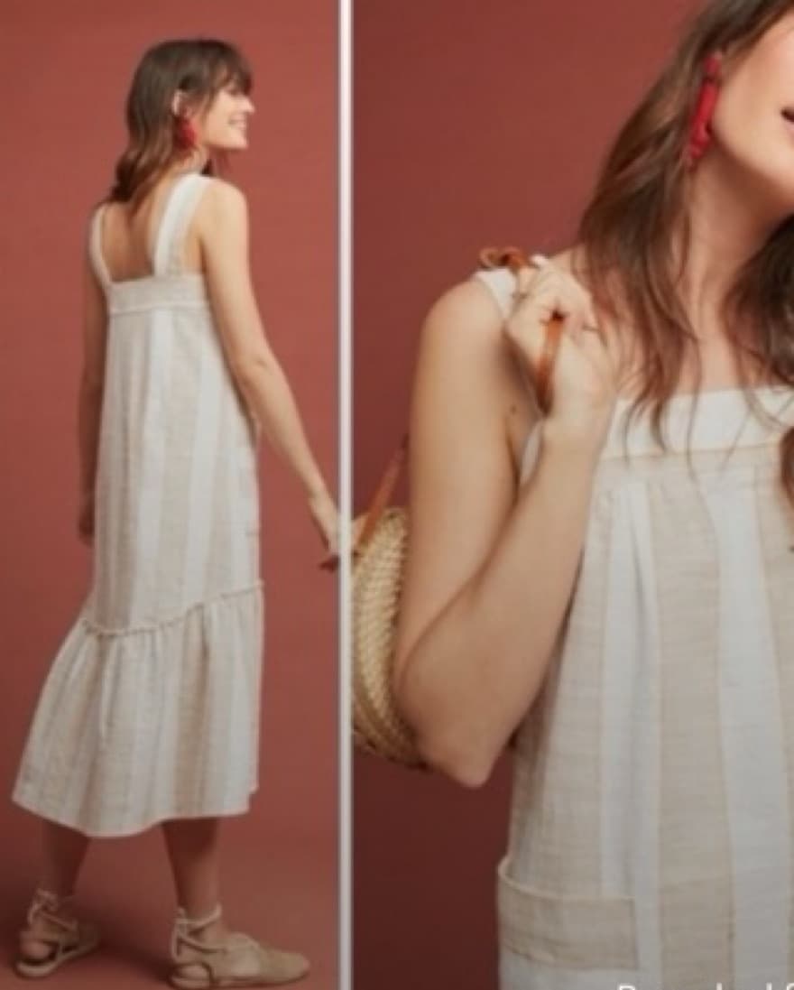Anthropologie Maeve Tondal Striped Dress - Image 2