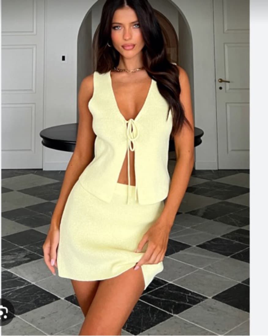 Yellow Two Piece  - Image 1
