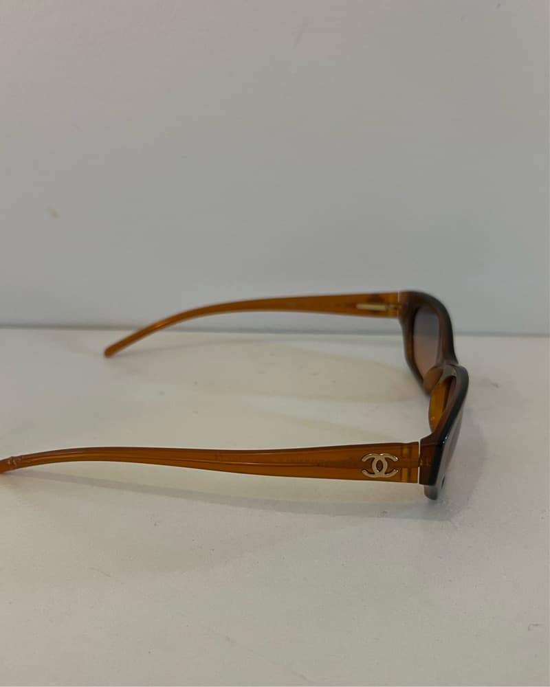 Retro Chanel Sunglasses - Image 2