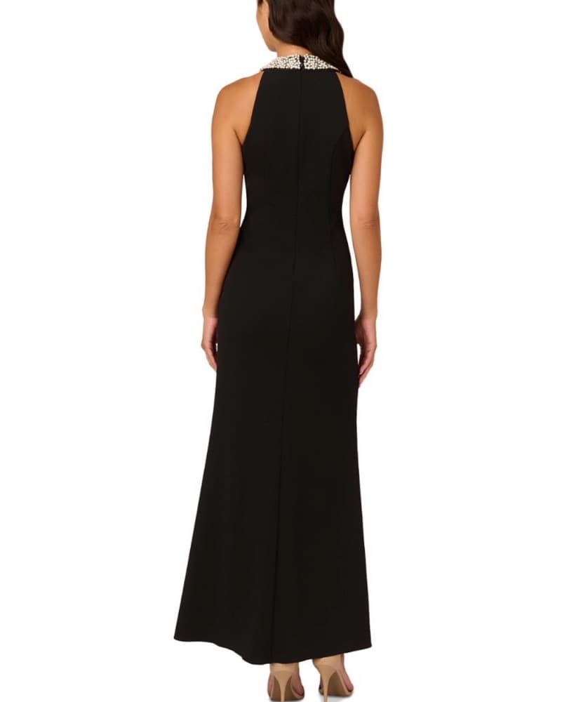 Elegant Black Dress - Image 3