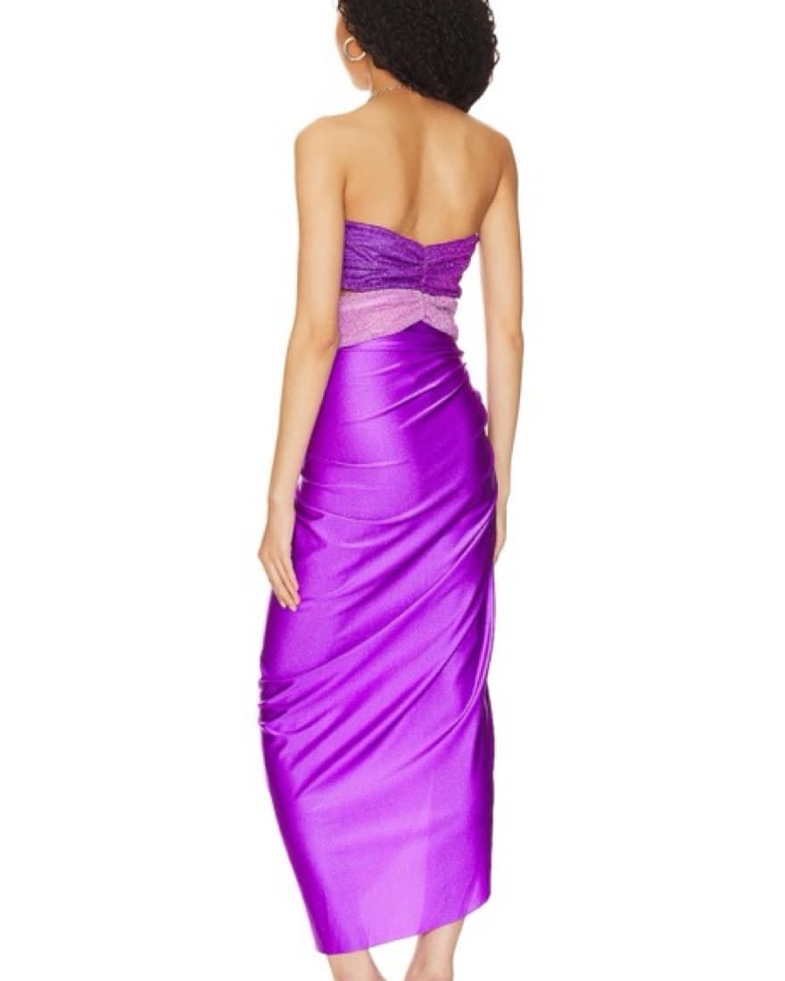 Baobab Purple Set Dress - Image 3