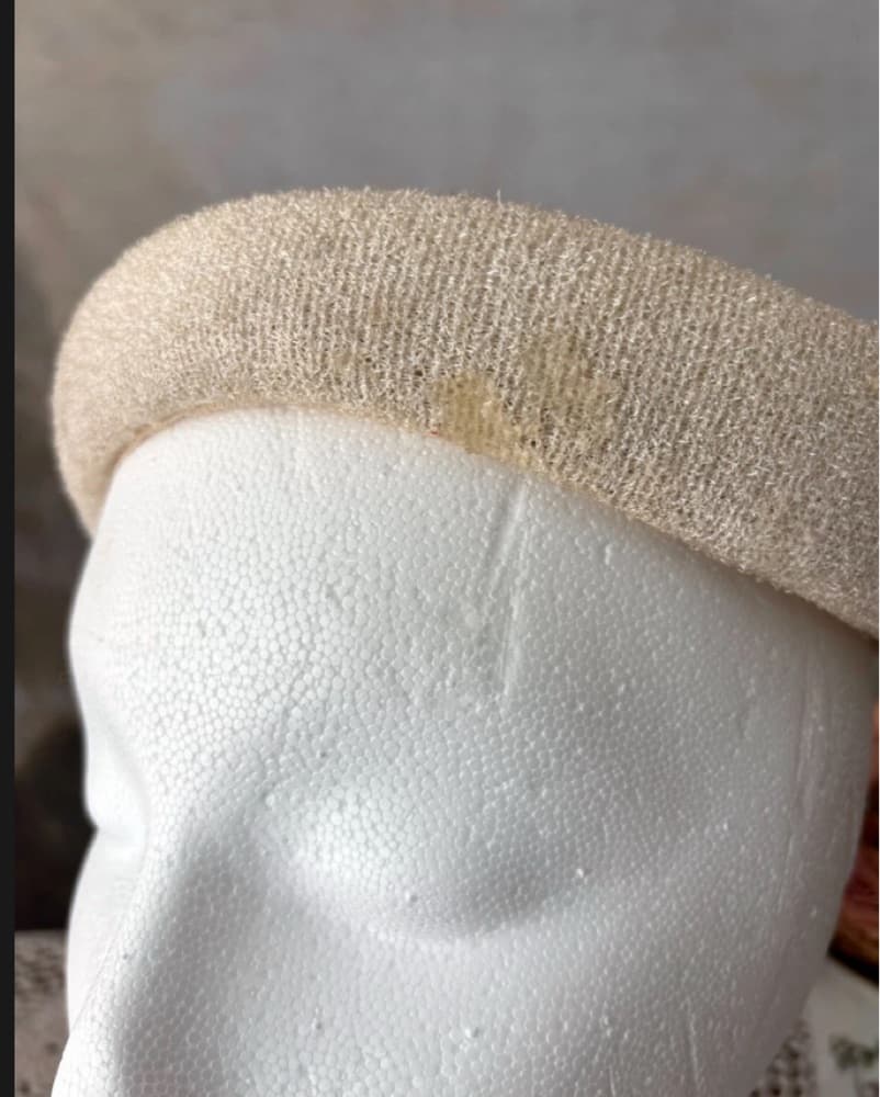 Vintage 50s pillbox Hat  - Image 4