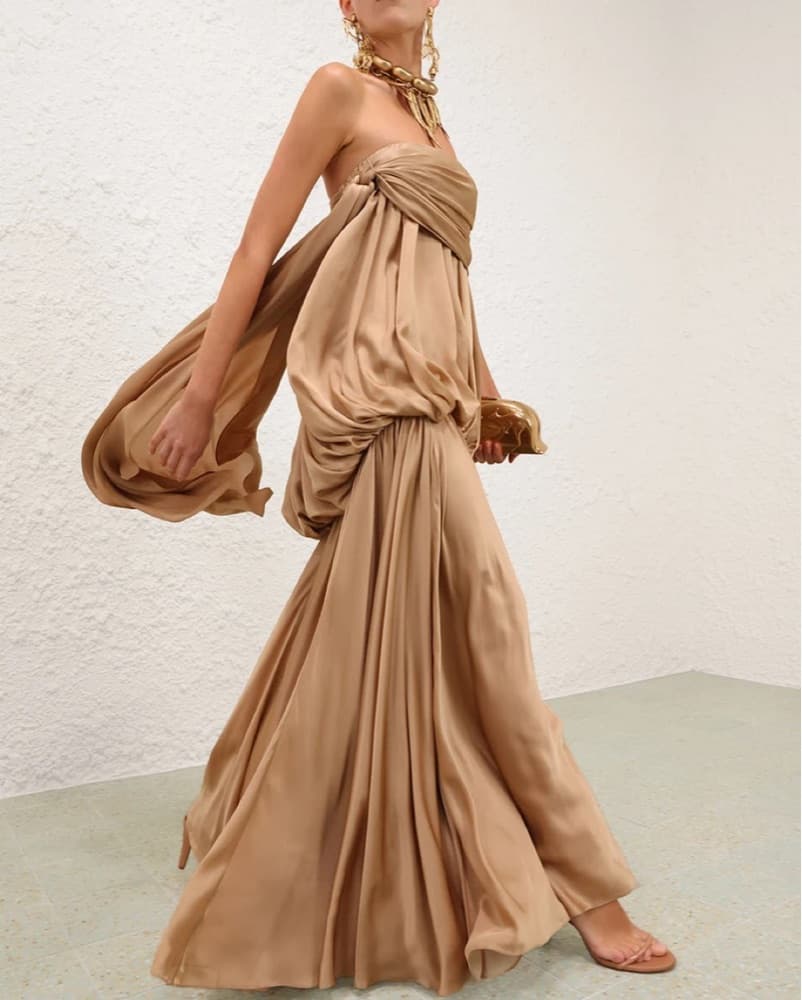 Zimmermann - ALCHEMY BILLOW MAXI DRESS - Image 1
