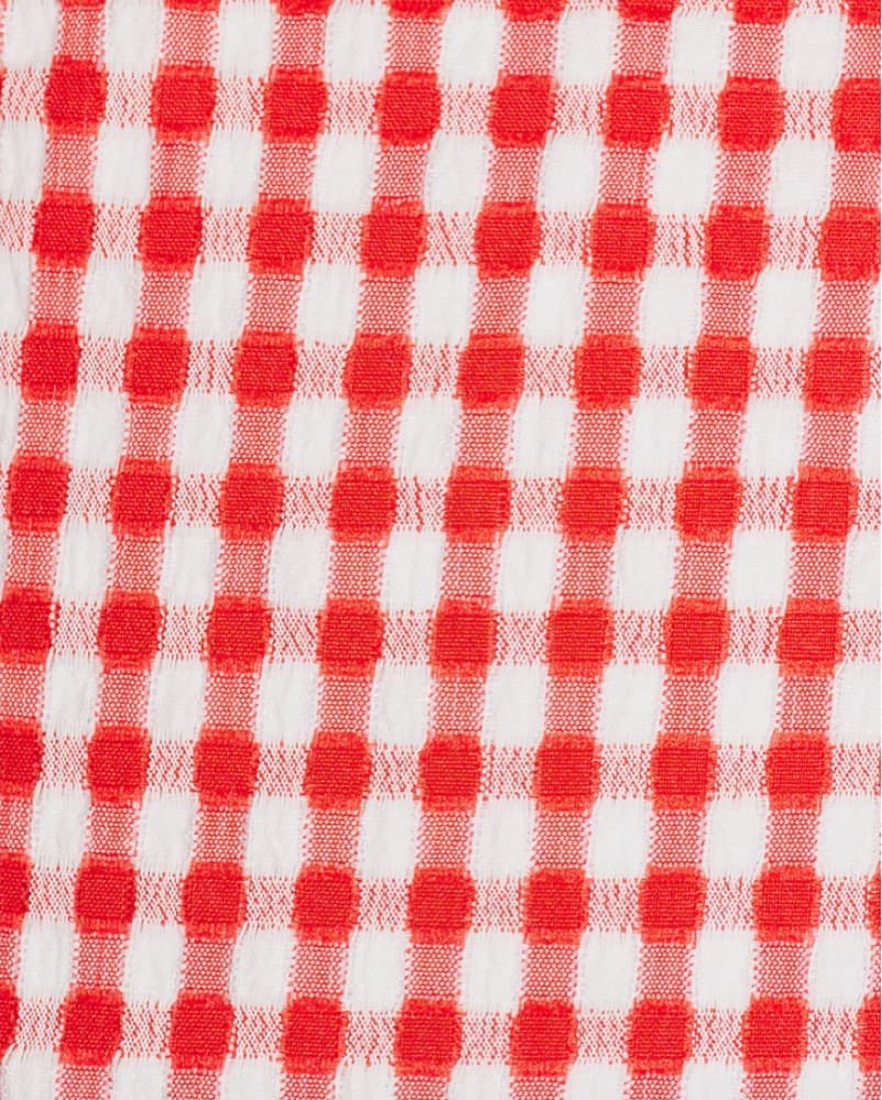 Red Gingham Two Piece Set - Image 3