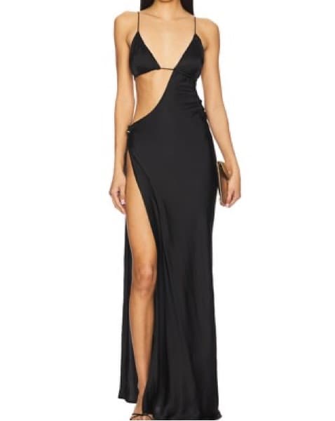Cin Cin Butterflu Maxi Dress - Image 1