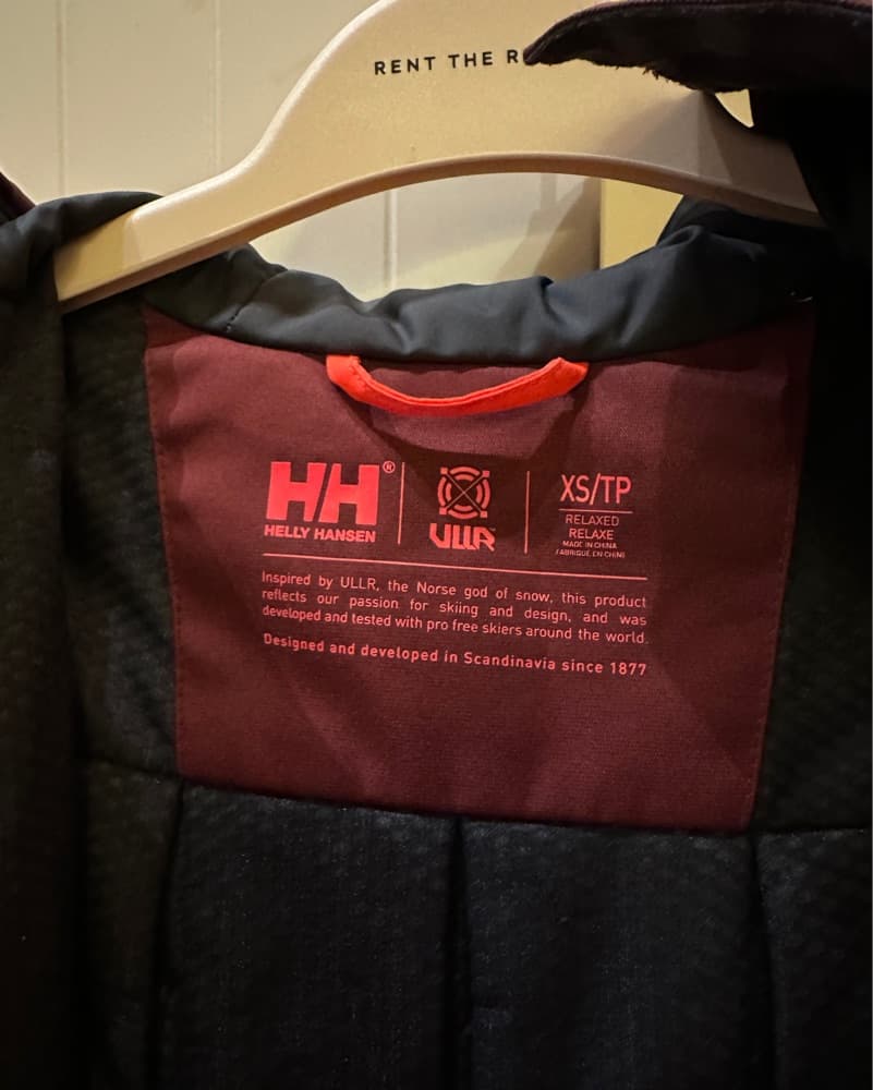 Helly Hanson Ski Snowboard Coat XS - Image 3
