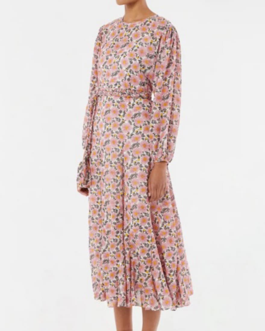 Rhode Violet Maxi Dress - Image 3