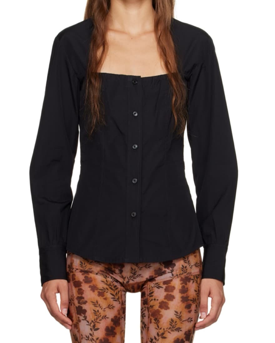 Black Corset Top - Image 3