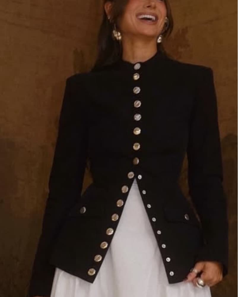 Weworewhat Black Blazer - Image 1