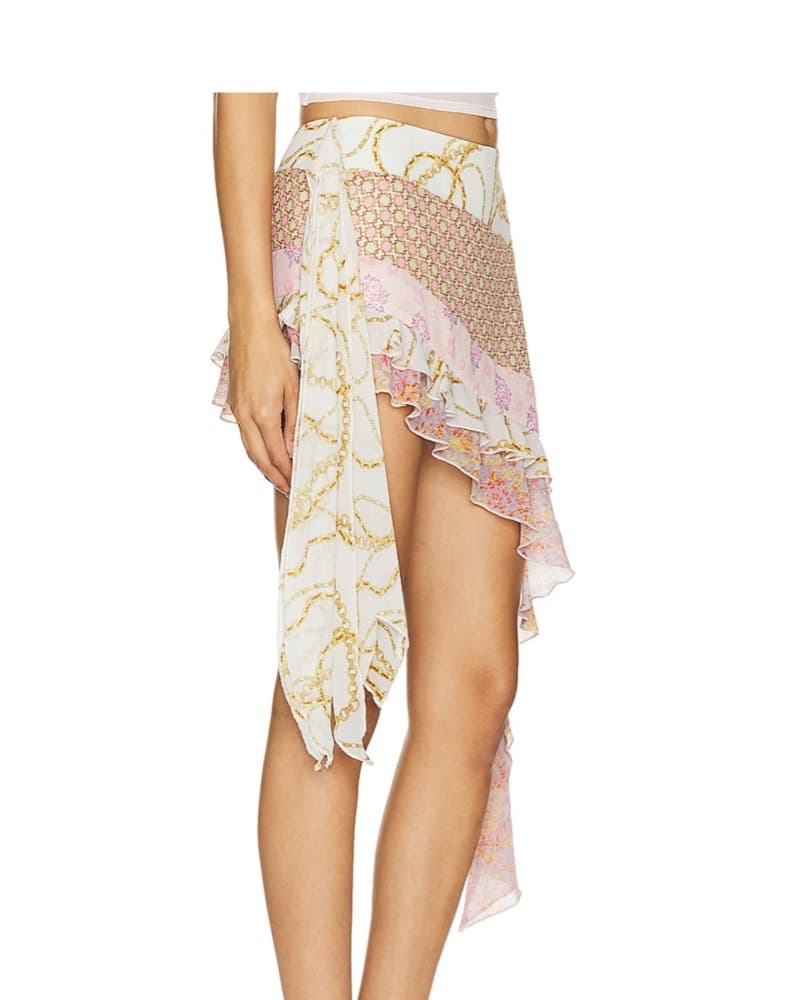 Majorelle Mini Skirt - Image 2