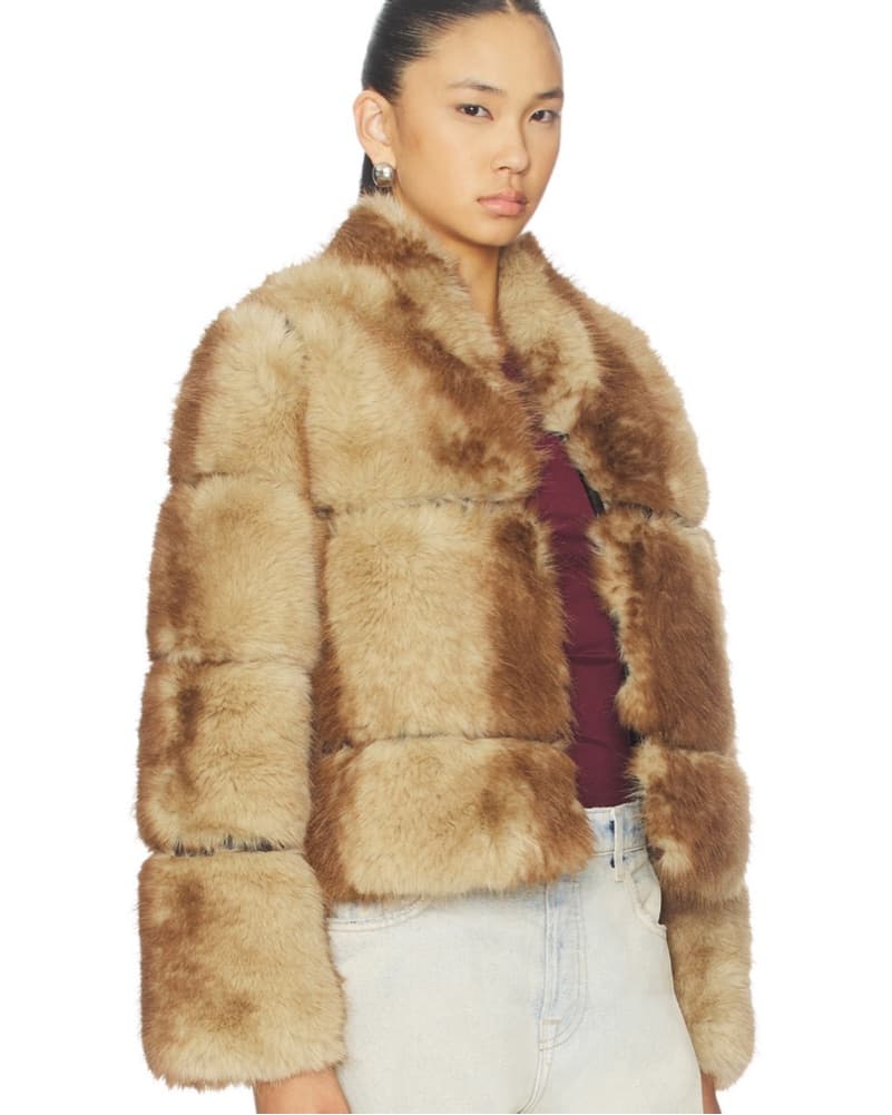 Apparis Faux Fur Jacket - Image 4