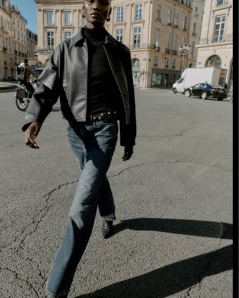 Zara Leather Jacket - Image 2