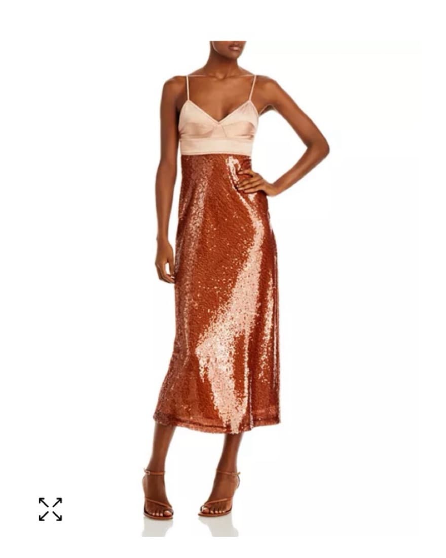 ALC Gisele Sequin Dress - Image 1