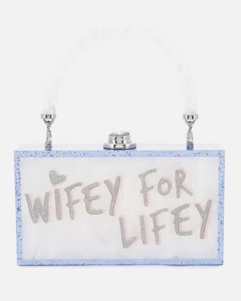 Sophia Webster Wifey For Lifey Clutch - Image 2