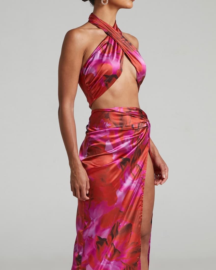 Runaway The Label Matching Skirt Set - Image 2