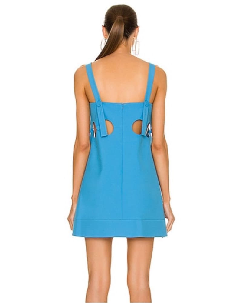 Alexis Baring Blue Cut Out Dress XS - Image 2