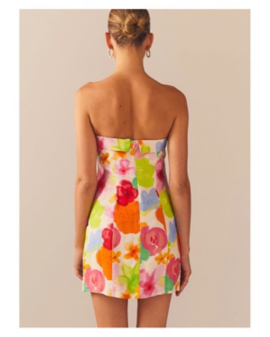 Peppermayo Exclusive - Linen Mini Dress - Image 3
