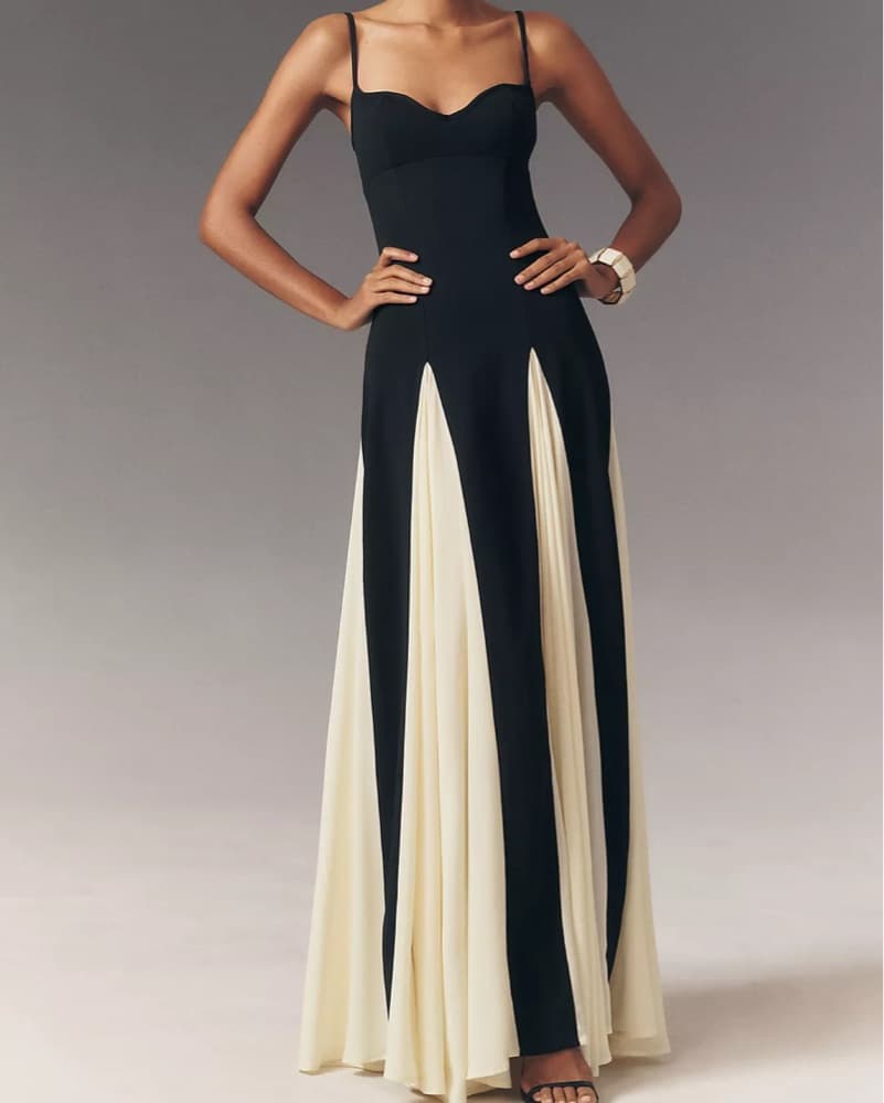 Arcina Ori Paloma Pleated Dress Replica - Image 1