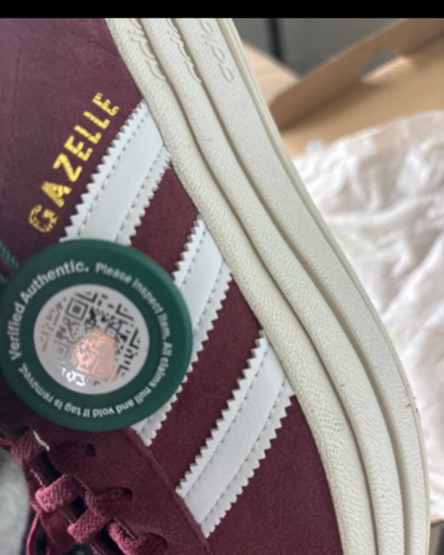Maroon Gazelle Bold Platform  - Image 3