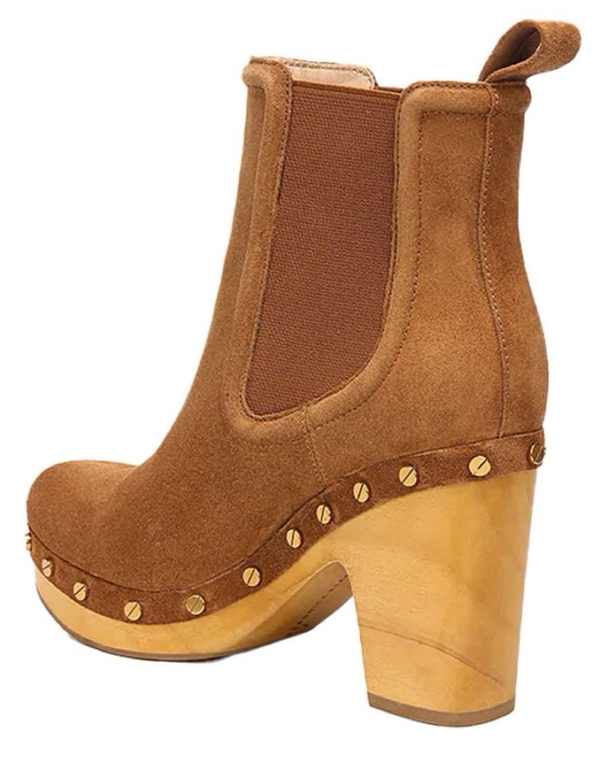 Veronica Beard Decker Clog Boots - Image 2