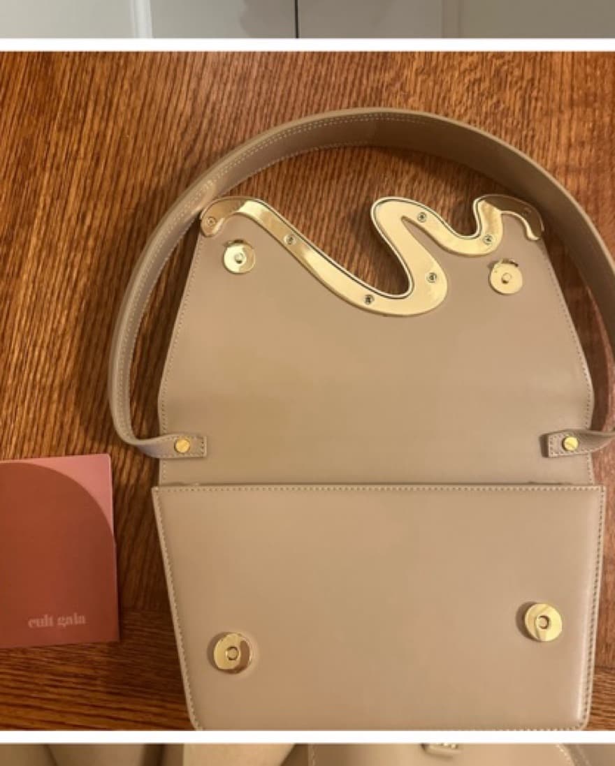 Cult Gaia Tan Bag - Image 2