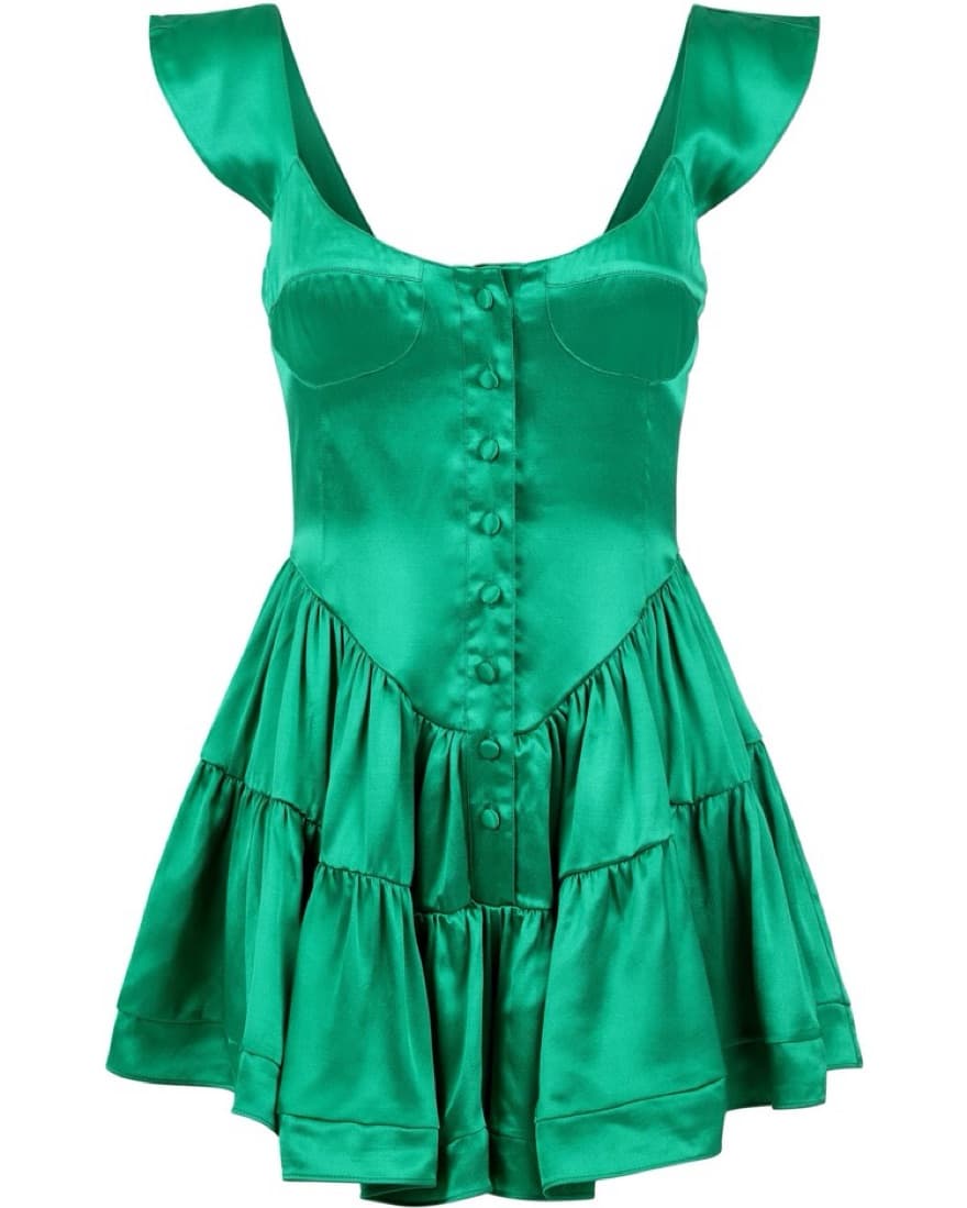 Vanessa Mooney Elisabeth Romper Dress - Image 2