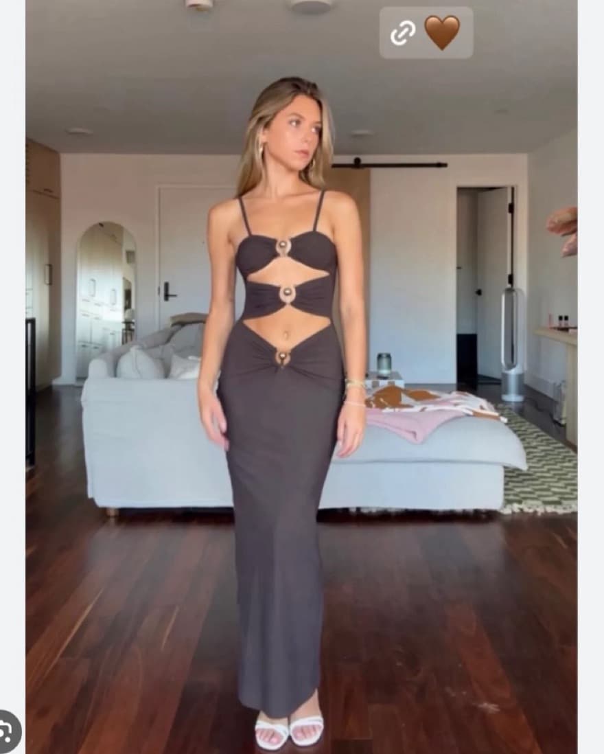 Christopher Esber Pierced Orbit Dress 😍 - Image 5