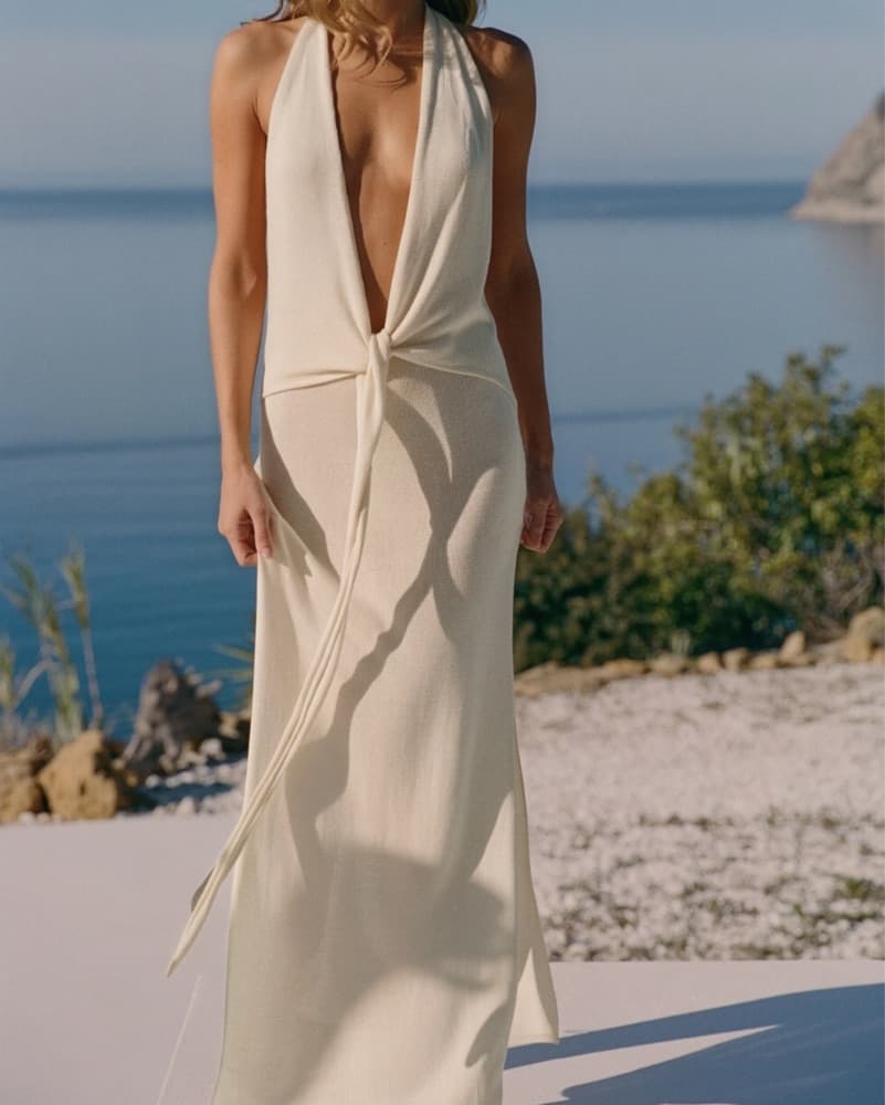 Flook The Label Oralia Dress 🤎 - Image 1