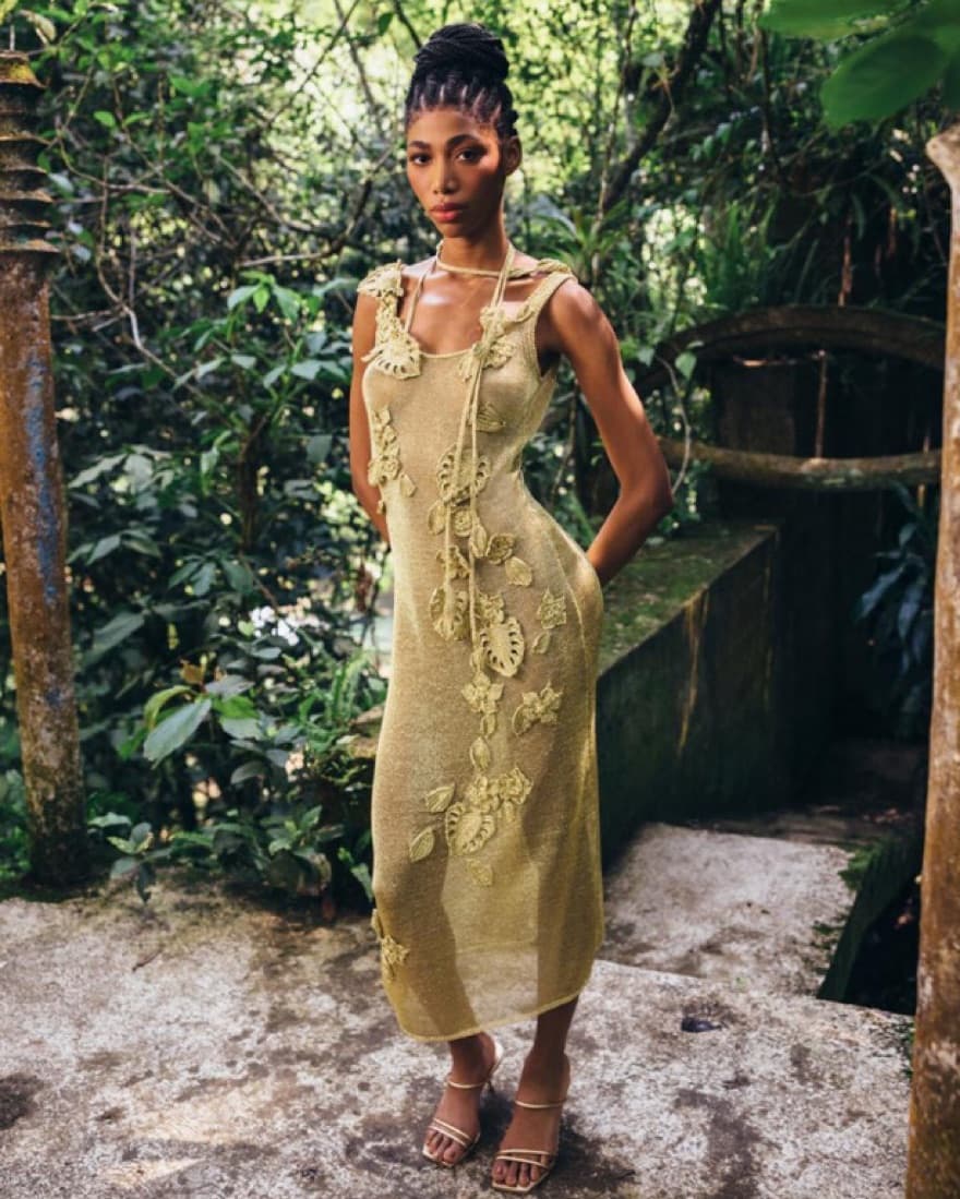 Cult Gaia Knit Dress - Image 2