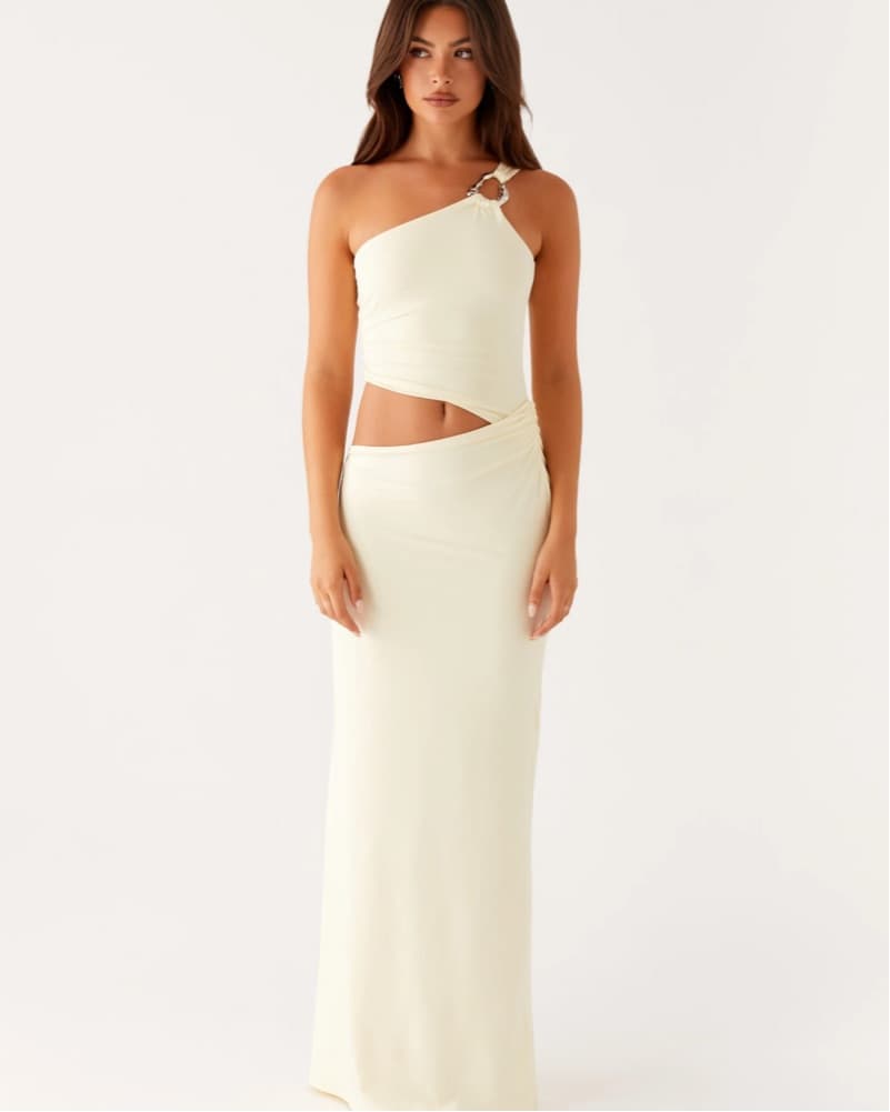 Peppermayo One-Shoulder Cut Out Dress - Image 4