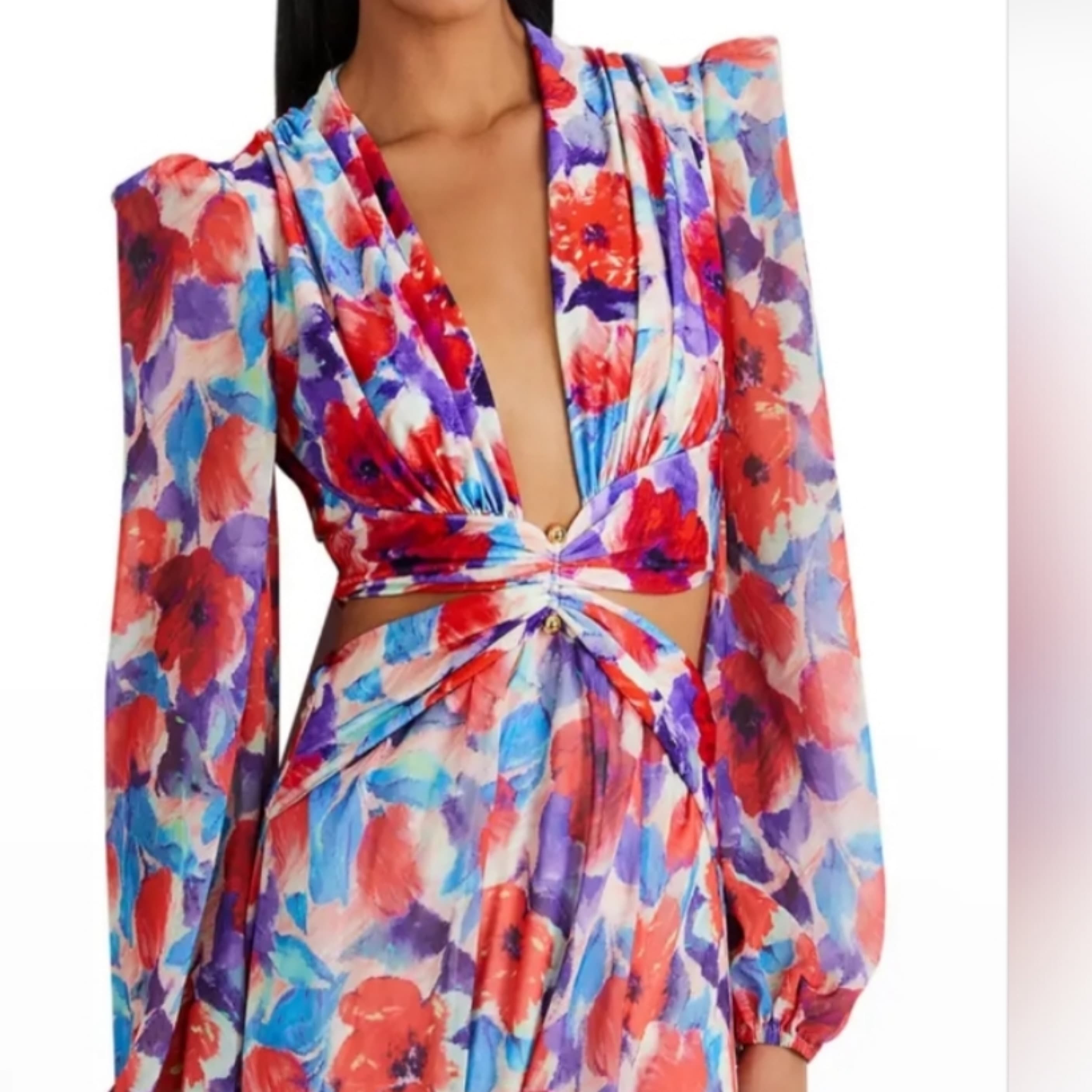 PatBo Maxi floral dress - Image 3