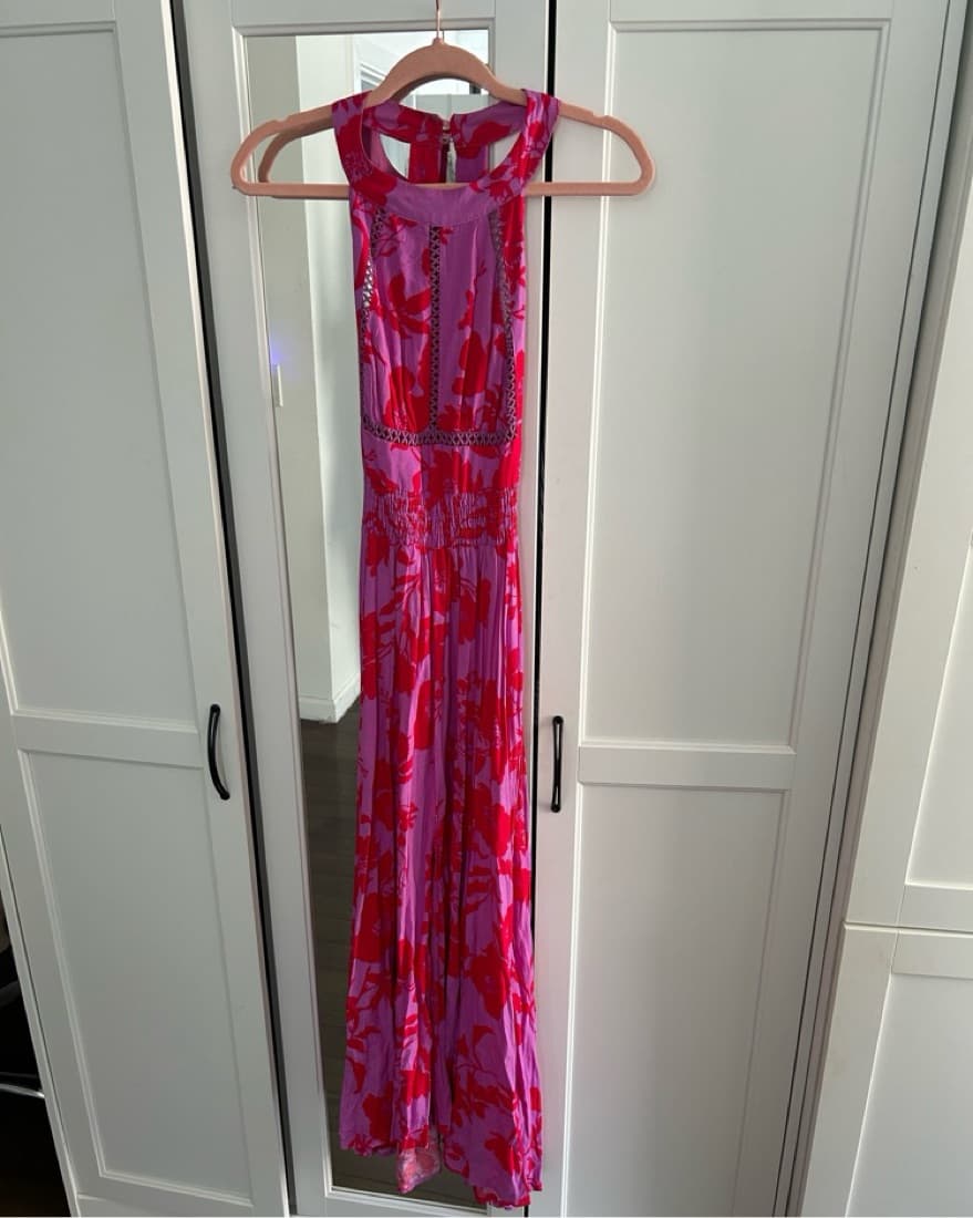 Anthropologie Floral Dress - Image 2