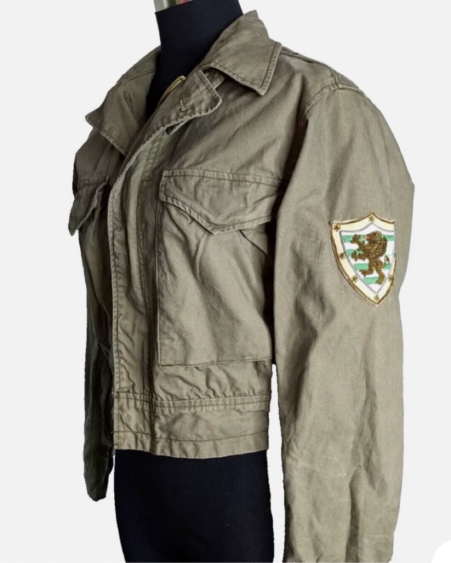 Ralph Lauren Vintage Rugby Jacket - Image 1
