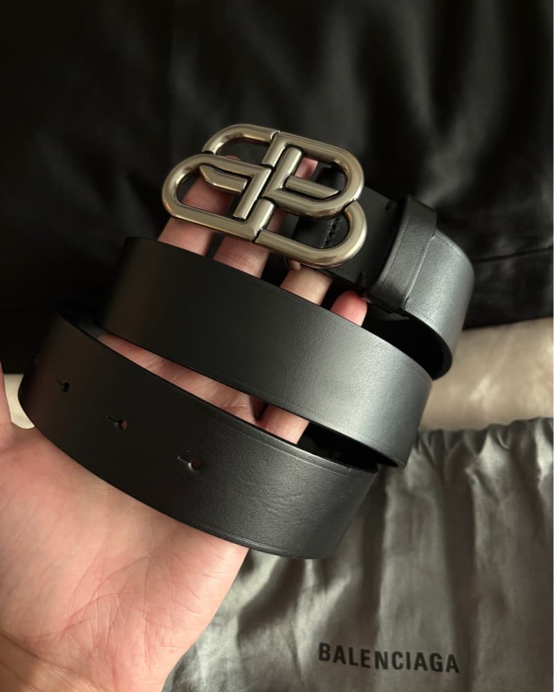 Balenciaga Leather Belt - Image 2