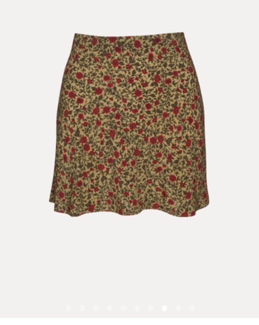 Realisation Par Cookies Skirt in Dahlia - Image 2