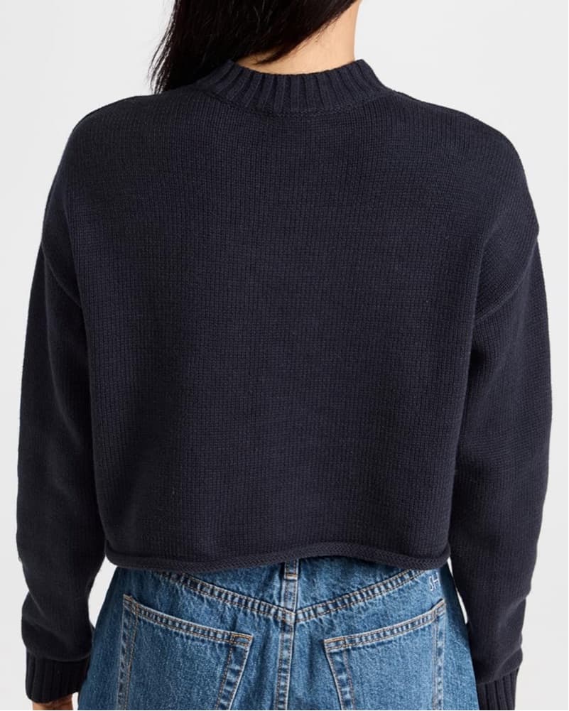 Staud Lobster Sweater cropped - Image 4