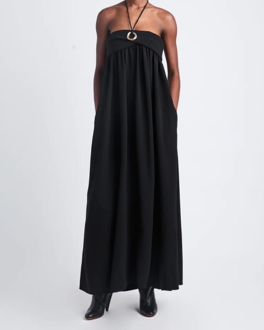 Proenza Schouler Black Dress - Image 1