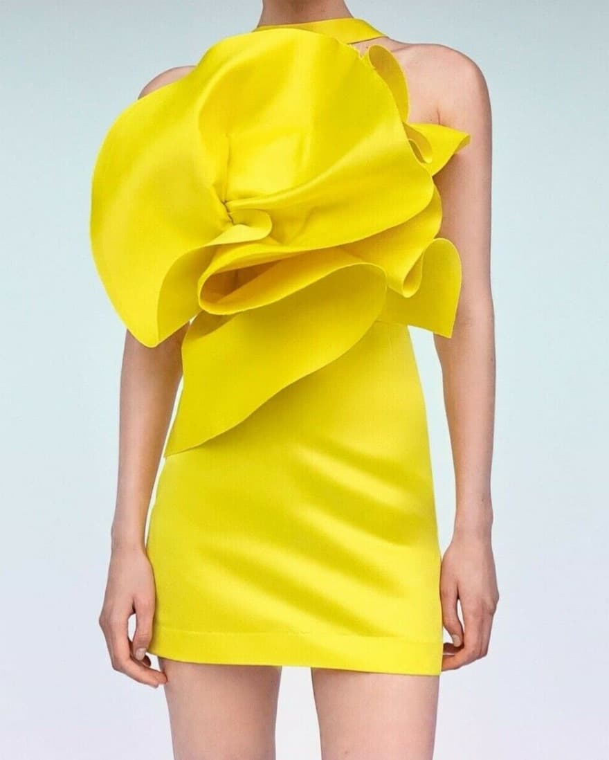 Zara Formal Dress - Image 2