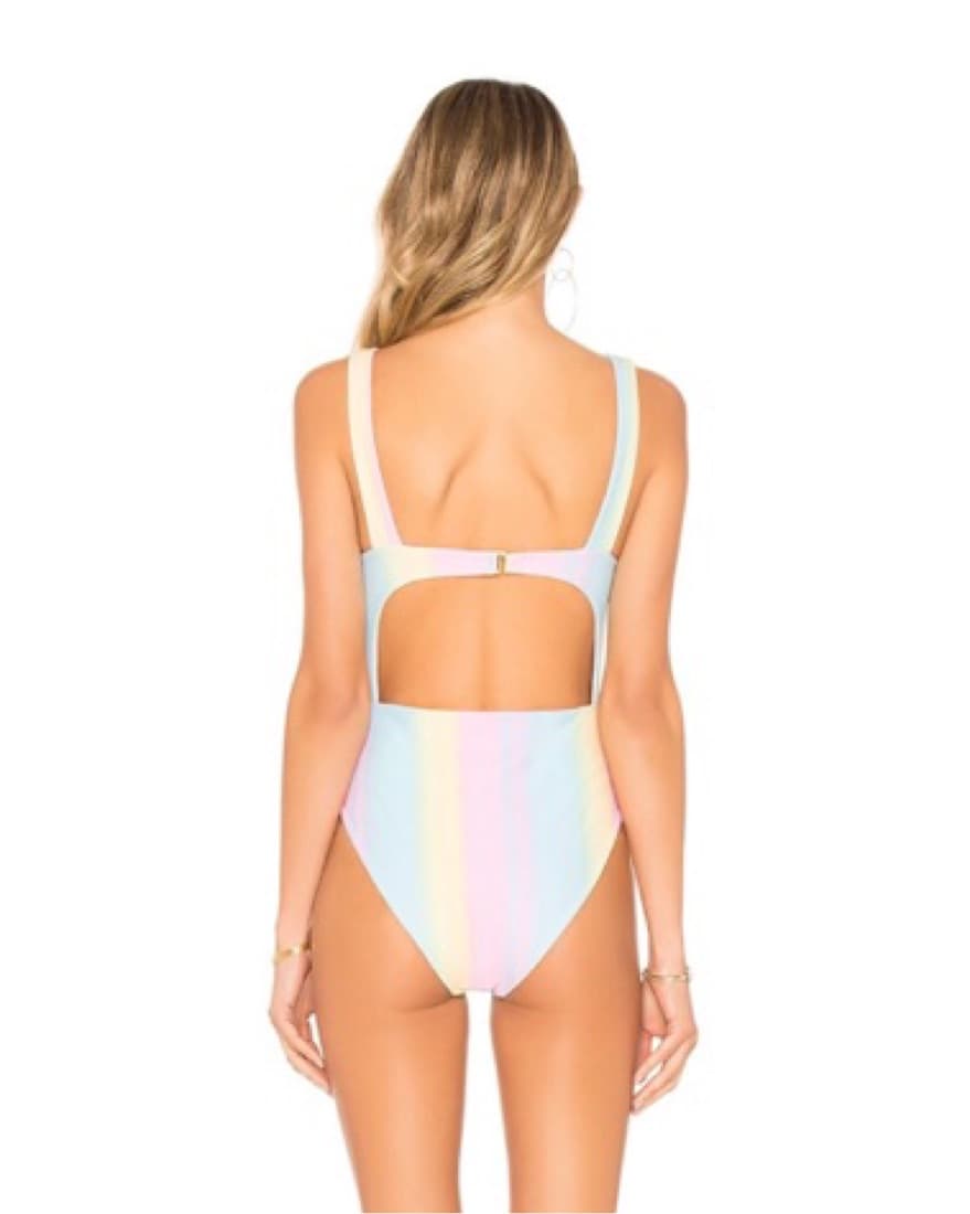 Lovers & Friends Tie-dye One Piece Swim - Image 2
