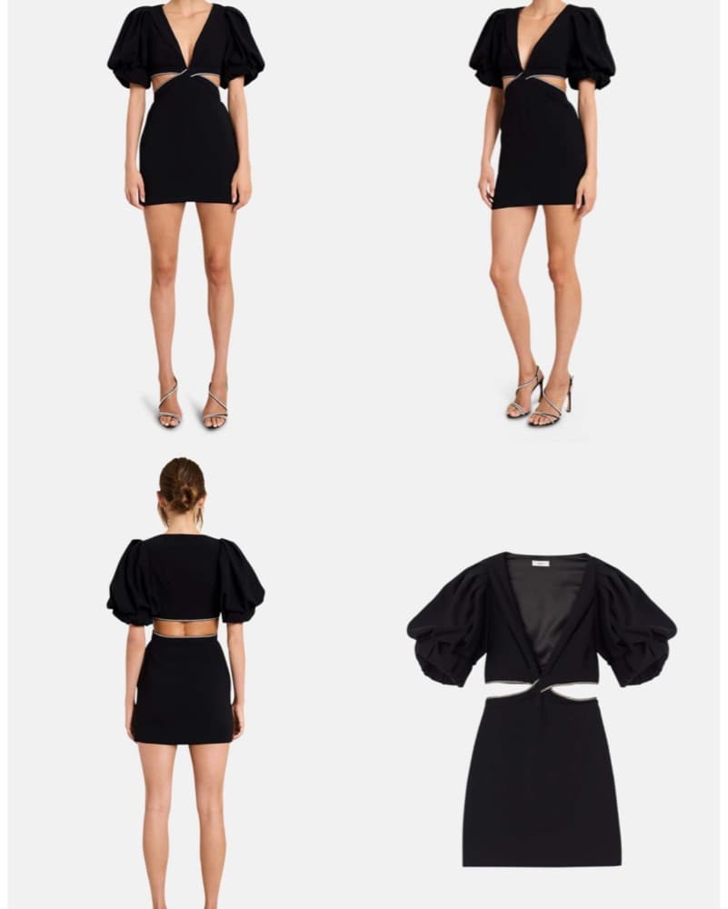 ALC DRESS with Cut Outs  - Image 3