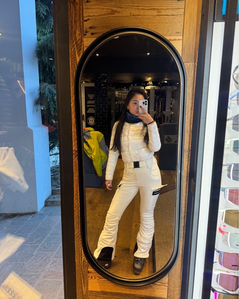 Sleek Ski-Inspired Jumpsuit - Image 2
