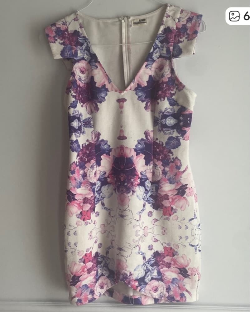 Rumor Boutique Floral Dress  - Image 1