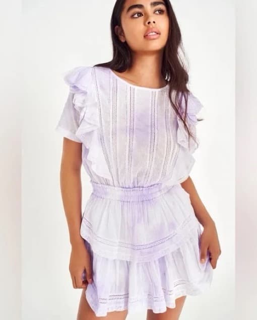 LoveShackFancy Liv Tiered Ruffle Mini - Image 1