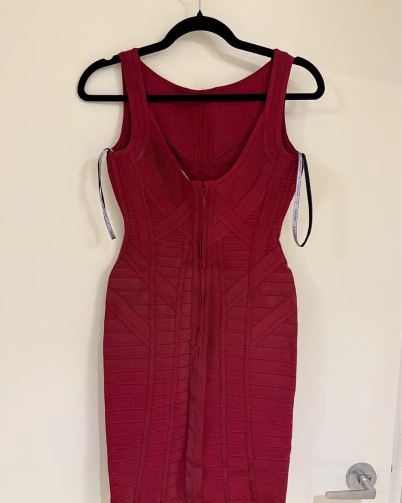 Pink / Red Herve Leger - Image 3